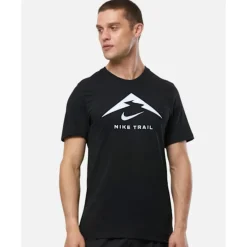 Mens Trail Logo T-Shirt-Nike Discount