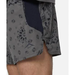 Mens Trail Printed 6 Inch Short-Nike New