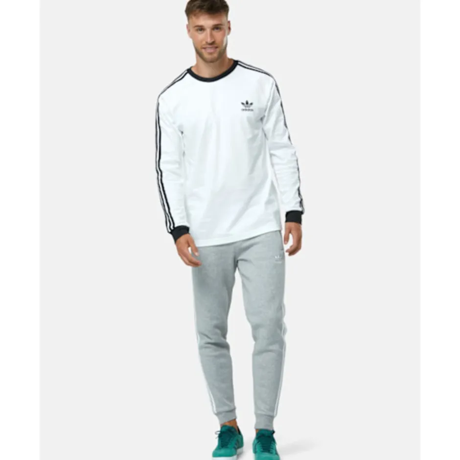 Mens Trefoil Essentials 3-Stripes Pants-adidas Originals Hot