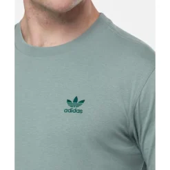 Mens Trefoil Essentials T-Shirt-adidas Originals New