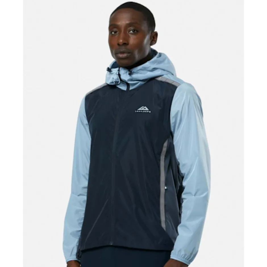 Mens Triathlon Woven Windbreaker-Trailberg Online