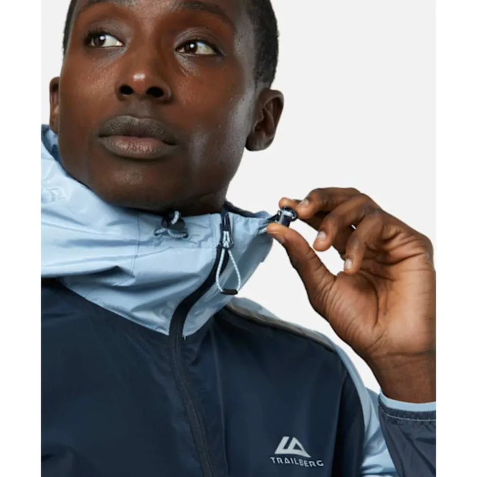Mens Triathlon Woven Windbreaker-Trailberg Online