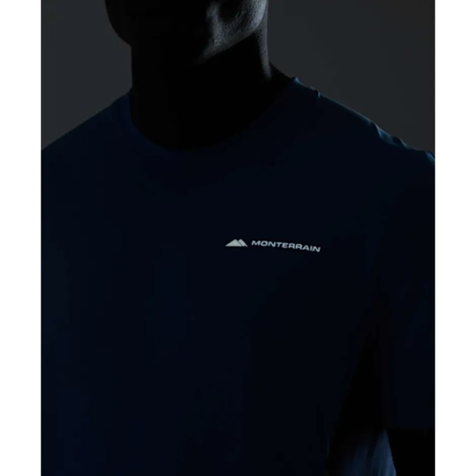 Mens Vent T-Shirt-Monterrain Outlet