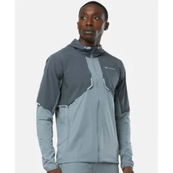 Mens Vent Woven Running Full Zip Jacket-Monterrain Best