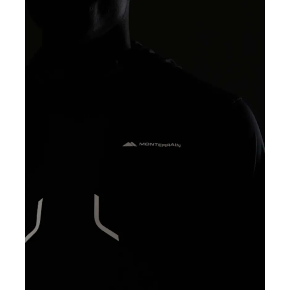 Mens Vent Woven Running Full Zip Jacket-Monterrain Best