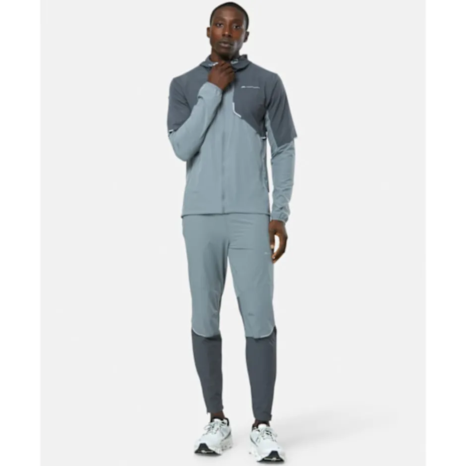 Mens Vent Woven Running Full Zip Jacket-Monterrain Best