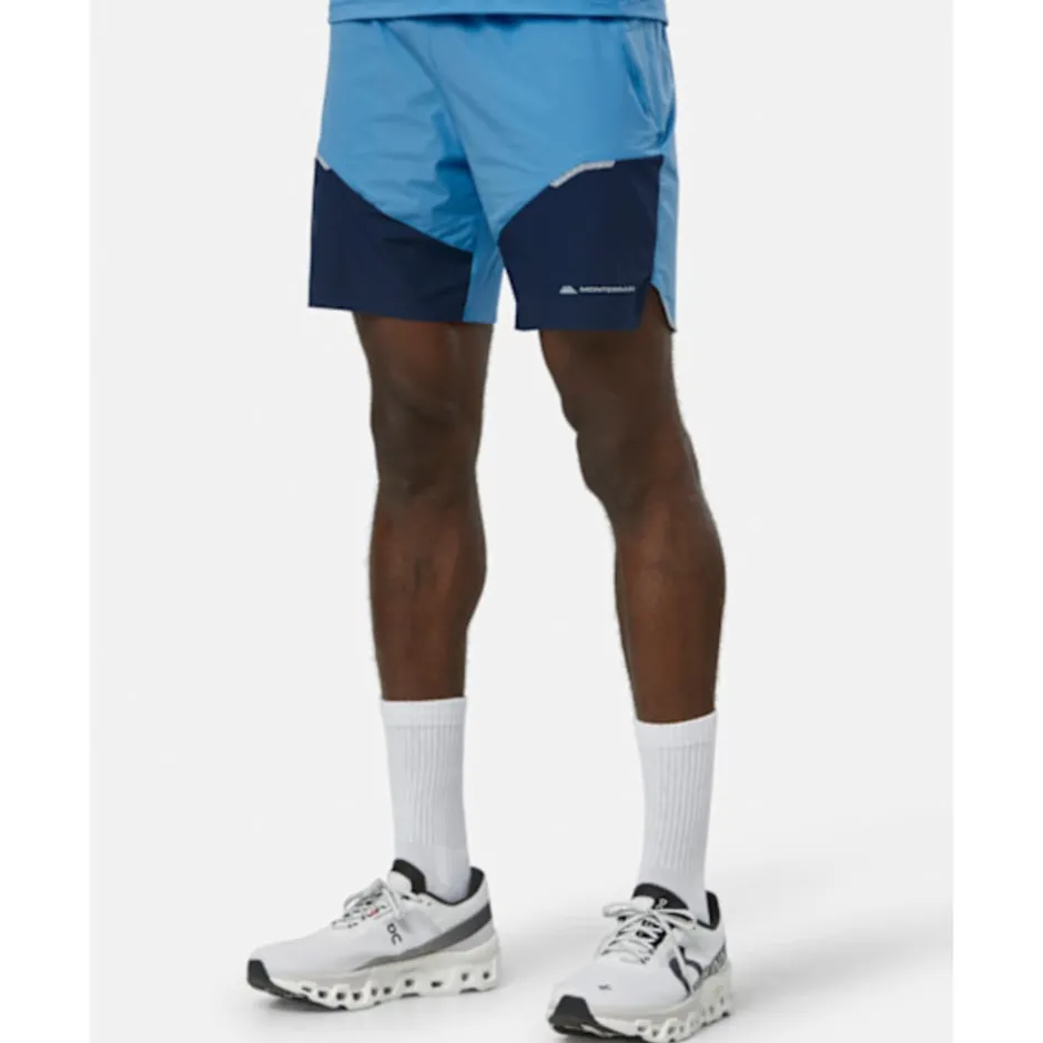 Mens Vent Woven Running Short-Monterrain Sale