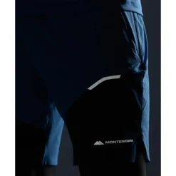 Mens Vent Woven Running Short-Monterrain Sale
