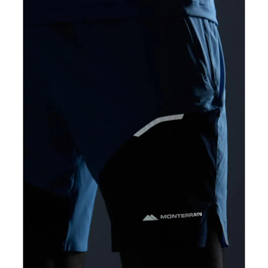 Mens Vent Woven Running Short-Monterrain Sale