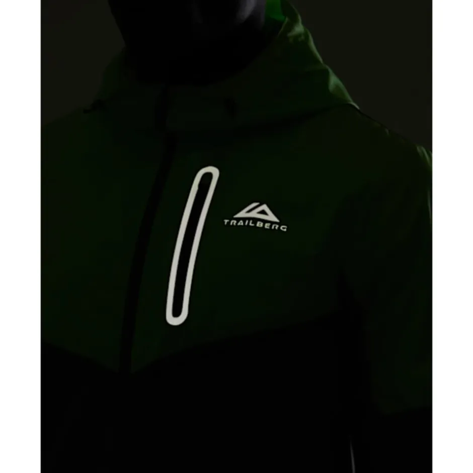Mens Vertigo Woven Jacket-Trailberg Hot