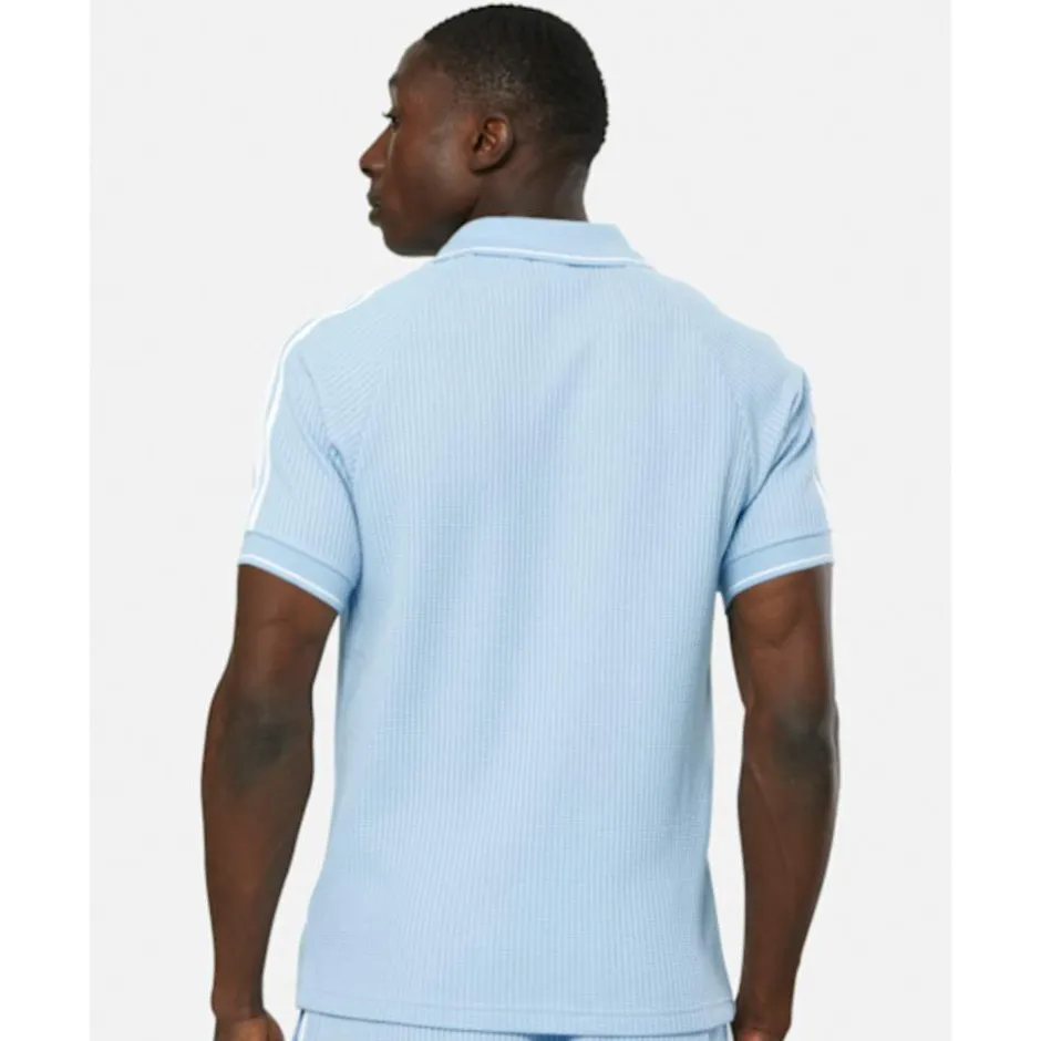 Mens Waffle Polo T-Shirt-adidas Originals Best