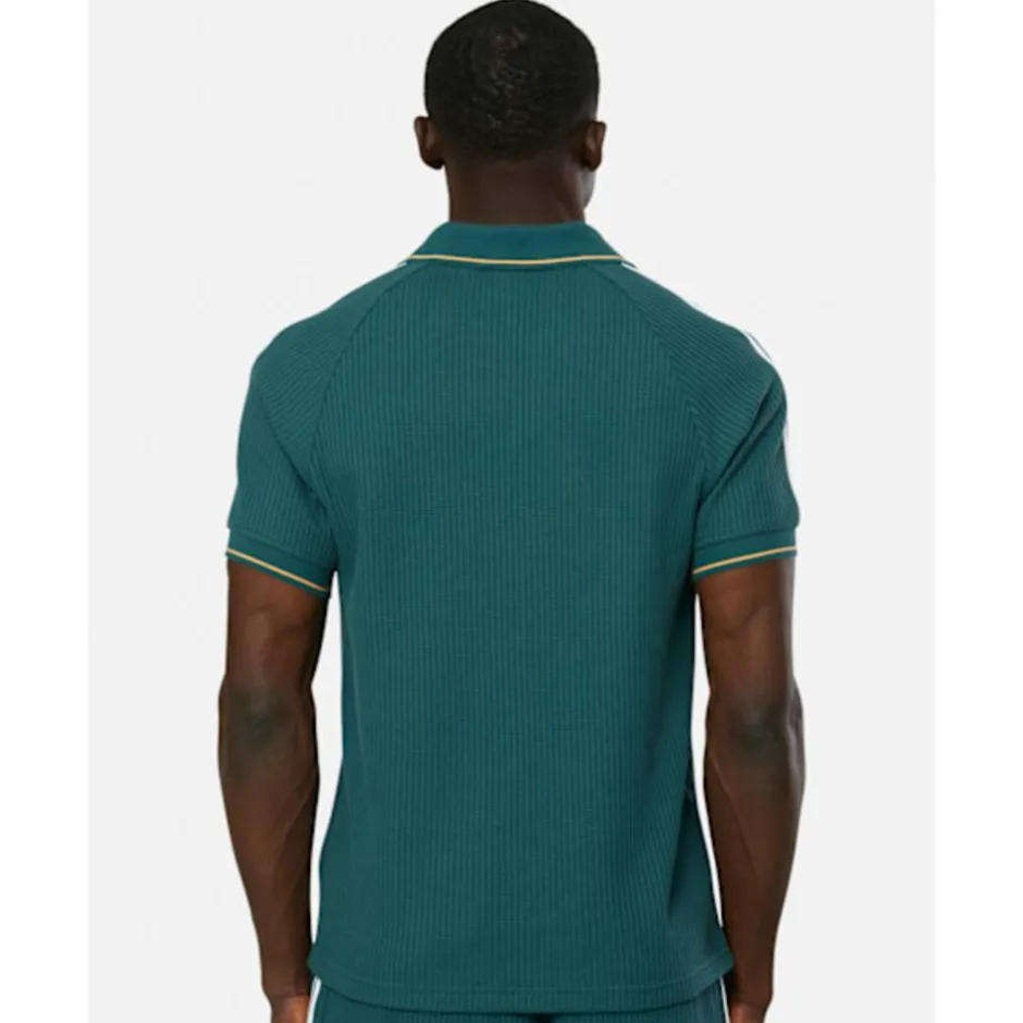 Mens Waffle Polo T-Shirt-adidas Originals Clearance