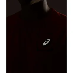 Mens Woven Run Jacket-Asics New