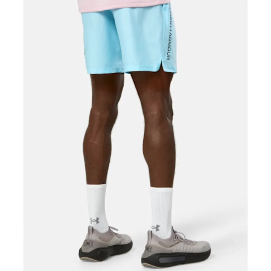 Mens Woven Woodmark Short-Under Armour Outlet