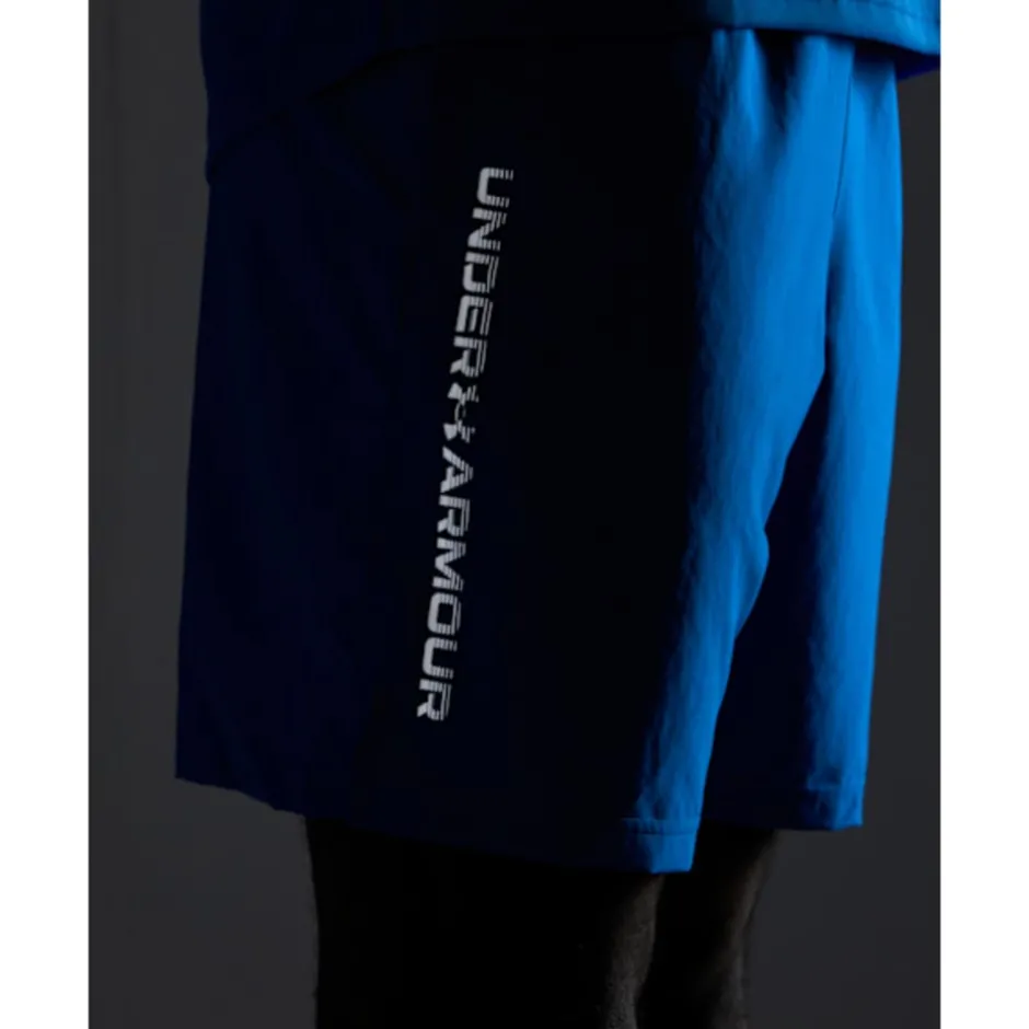 Mens Woven Wordmark Shorts-Under Armour Clearance