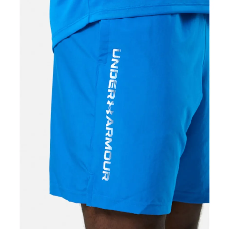 Mens Woven Wordmark Shorts-Under Armour Clearance