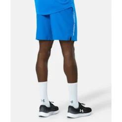 Mens Woven Wordmark Shorts-Under Armour Clearance