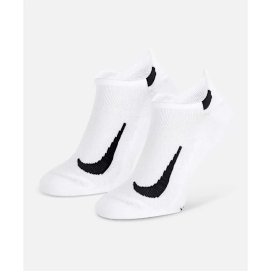 Multiplier Running No Show Socks 2pk-Nike Clearance