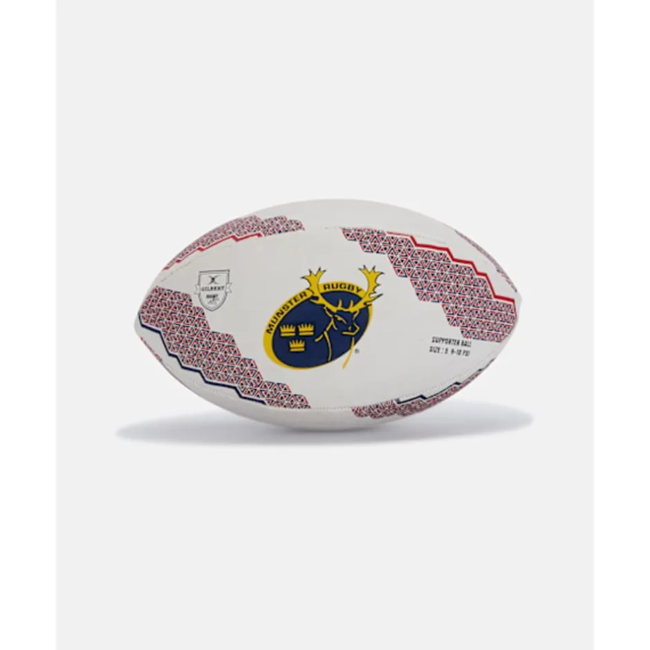 Munster Supporters Rugby Ball-Gilbert Hot