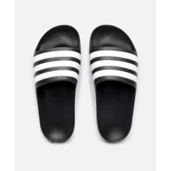Older Kids Adilette Aqua Slides-adidas Originals Clearance