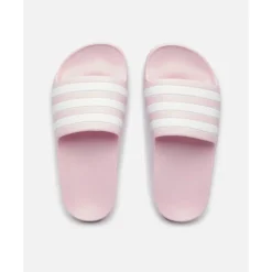 Older Kids Adilette Aqua Slides-adidas Originals Fashion