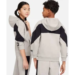 Older Kids Air Fleece Hoodie-Nike Sale