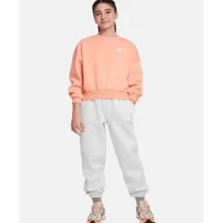 Older Kids Boxy Crew Neck Sweatshirt-Nike Clearance