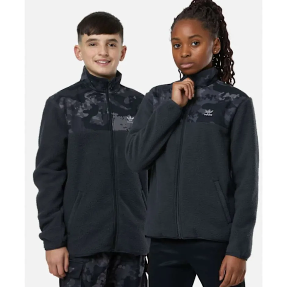 Older Kids Camo Fleece Hoodie-adidas Originals Outlet