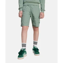 Older Kids Cargo Shorts-adidas Originals Discount