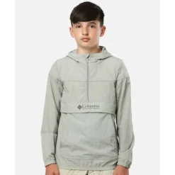 Older Kids Challenger Windbreaker-Columbia Hot