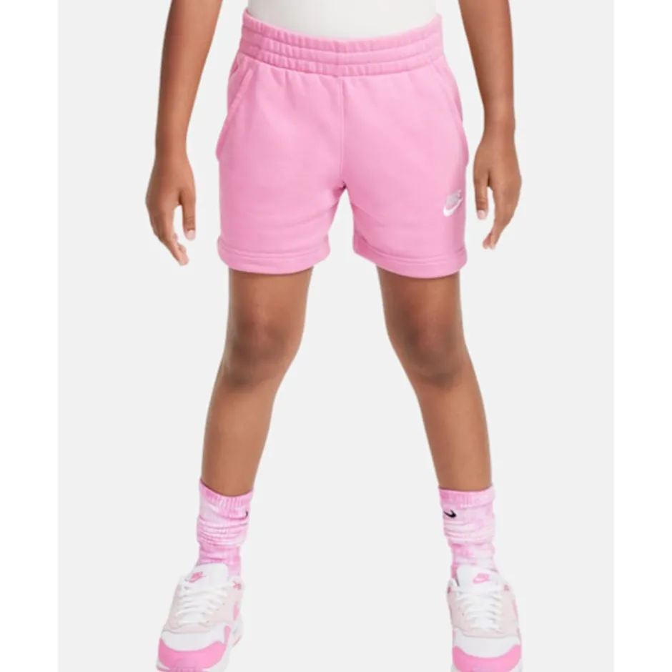 Older Kids Club Fleece 5 Inch Shorts-Nike Discount