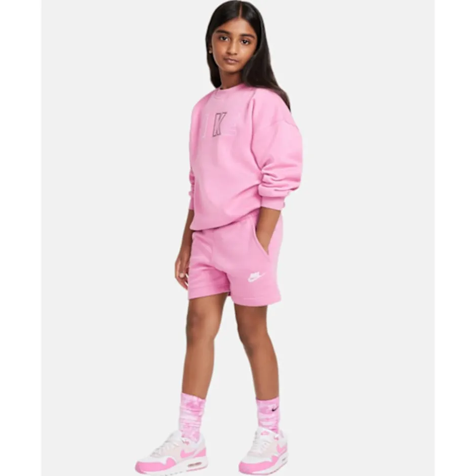Older Kids Club Fleece 5 Inch Shorts-Nike Discount