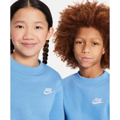 Older Kids Club Fleece Crew Neck Sweatshirt-Nike Best