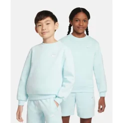 Older Kids Club Fleece Crew Neck Sweatshirt-Nike Sale