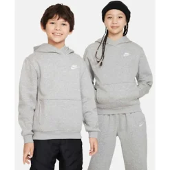 Older Kids Club Fleece Hoodie-Nike Sale