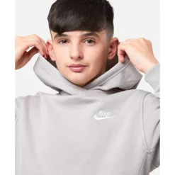 Older Kids Club Fleece Hoodie-Nike Online