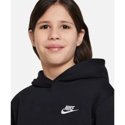 Older Kids Club Fleece Hoodie-Nike Fashion