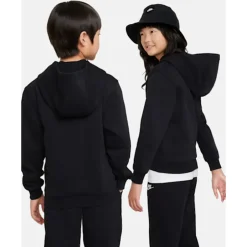 Older Kids Club Fleece Hoodie-Nike Fashion