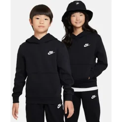 Older Kids Club Fleece Hoodie-Nike Fashion