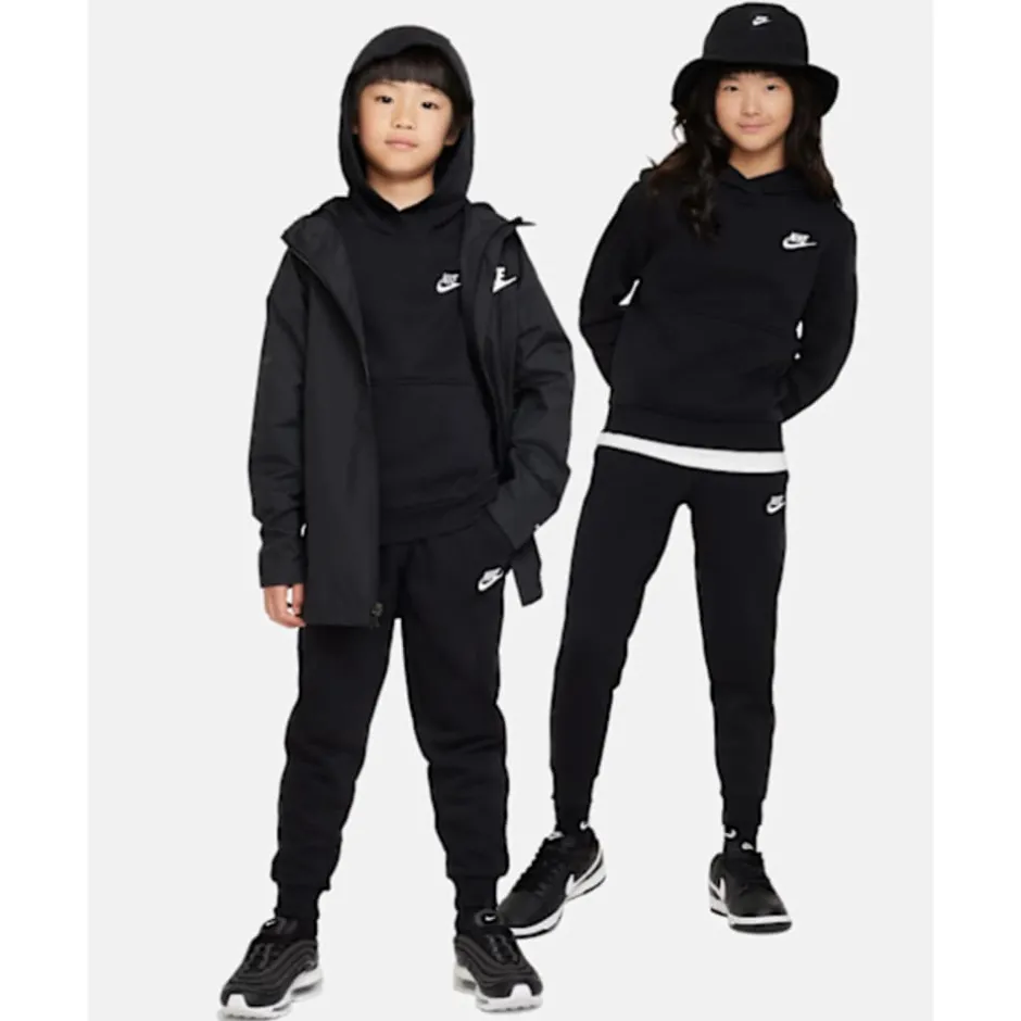 Older Kids Club Fleece Hoodie-Nike Fashion