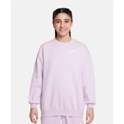 Older Kids Club Fleece Oversized Crew Neck Sweatshirt-Nike Online