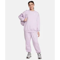 Older Kids Club Fleece Oversized Crew Neck Sweatshirt-Nike Online