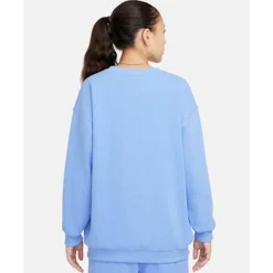 Older Kids Club Fleece Oversized Crew Neck Sweatshirt-Nike Best
