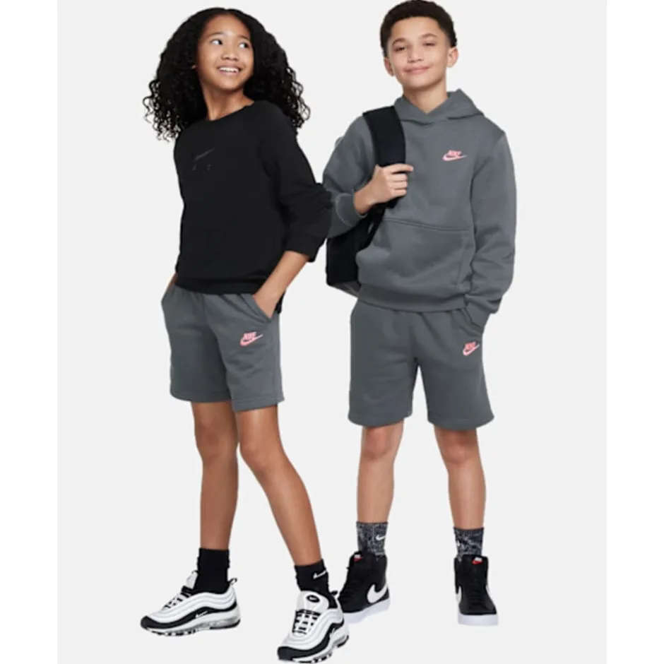 Older Kids Club Fleece Shorts-Nike Best