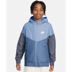 Older Kids Club Jacket-Nike Fashion