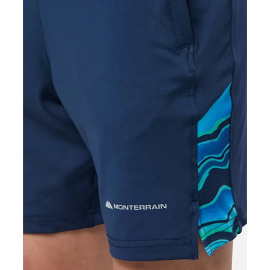 Older Kids Cosmo Panel Shorts-Monterrain Clearance