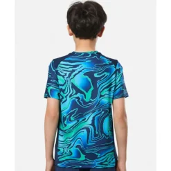 Older Kids Cosmo T-Shirt-Monterrain Hot