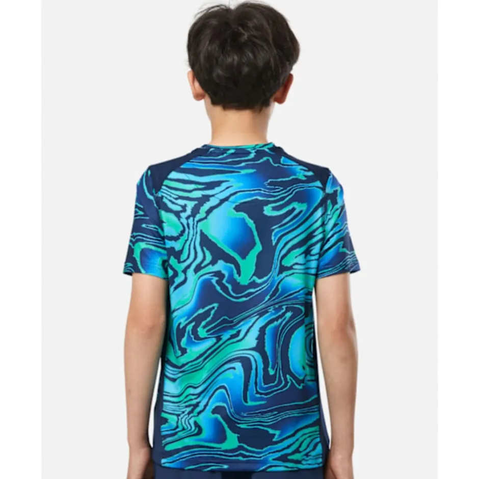 Older Kids Cosmo T-Shirt-Monterrain Hot