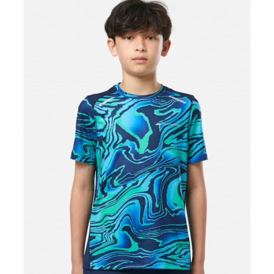 Older Kids Cosmo T-Shirt-Monterrain Hot