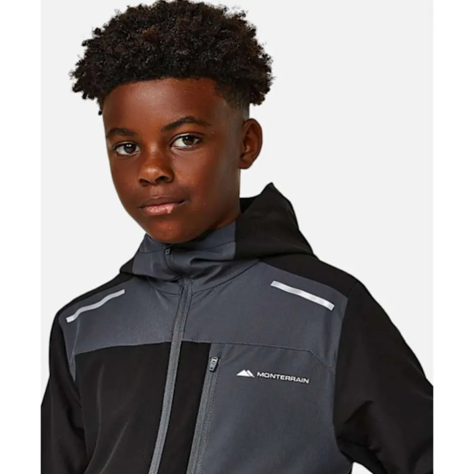 Older Kids Deflect Woven Hoodie-Monterrain Outlet